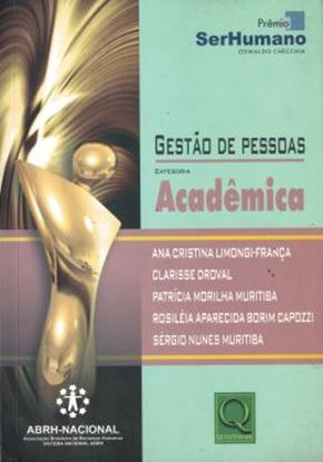 Imagem de GESTAO DE PESSOAS - CATEGORIA ACADEMICA