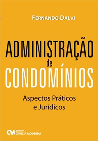 Picture of ADMINISTRACAO DE CONDOMINIOS ASPECTOS PRATICOS E JURIDICOS