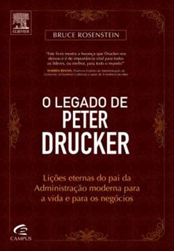 Imagem de LEGADO DE PETER DRUCKER, O