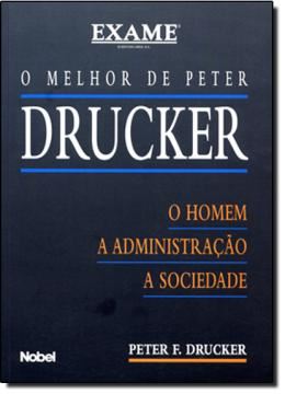 Imagem de MELHOR DE PETER DRUCKER - 2ª EDICAO