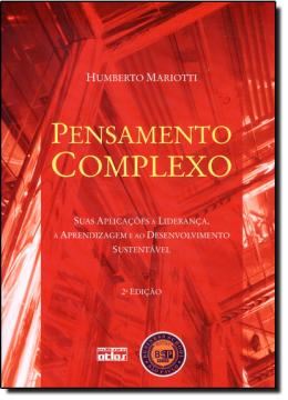 Imagem de PENSAMENTO COMPLEXO - 2ª EDICAO