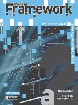 Imagem de AMERICAN FRAMEWORK STUDENT´S BOOK AND WORKBOOK 2A WITH AUDIO CD/CD-ROM  PRE-INTERMEDIATE