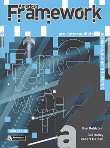 Picture of AMERICAN FRAMEWORK STUDENT´S BOOK AND WORKBOOK 2A WITH AUDIO CD/CD-ROM  PRE-INTERMEDIATE