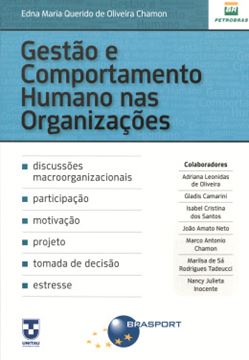 Imagem de GESTAO E COMPORTAMENTO HUMANO NAS ORGANIZACOES