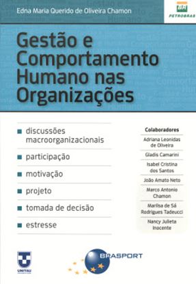 Imagem de GESTAO E COMPORTAMENTO HUMANO NAS ORGANIZACOES