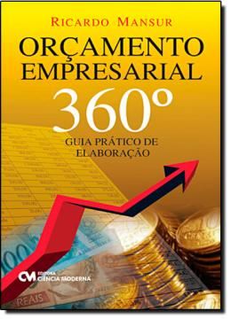 Imagem de ORCAMENTO EMPRESARIAL 360° - GUIA PRATICO DE ELABORACAO
