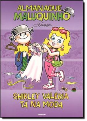 Imagem de ALMANAQUE MALUQUINHO - SHIRLEY VALERIA TA NA MODA