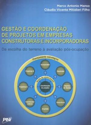 Imagem de GESTAO E COORDENACAO DE PROJETOS EM EMPRESAS CONSTRUTURAS E INCORPORADORAS