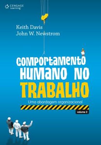 Picture of COMPORTAMENTO HUMANO NO TRABALHO VOL.II - UMA ABORDAGEM ORGANIZACIONAL
