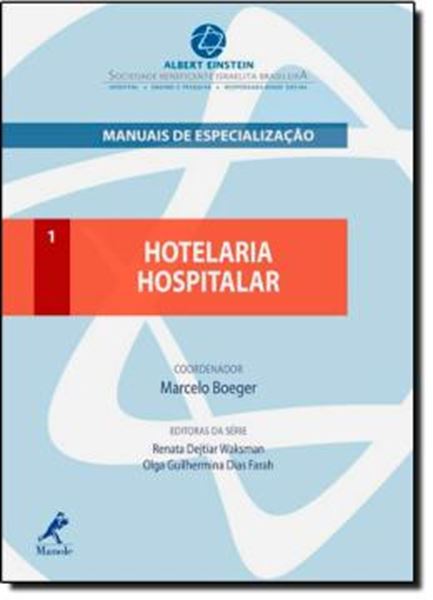 Picture of HOTELARIA HOSPITALAR - MANUAIS DE ESPECIALIZACAO EINSTEIN