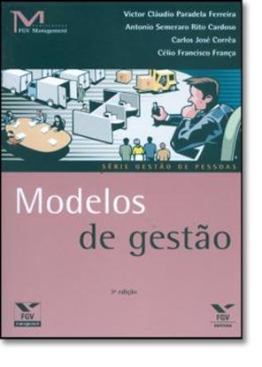 Imagem de MODELOS DE GESTAO 3ª ED.