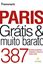 Imagem de PARIS GRATIS & MUITO BARATO - FROMMERS