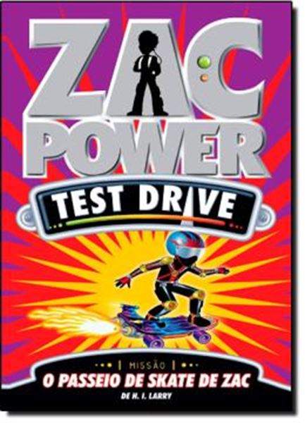 Picture of ZAC POWER TEST DRIVE 12 - O PASSEIO DE SKATE DE ZAC