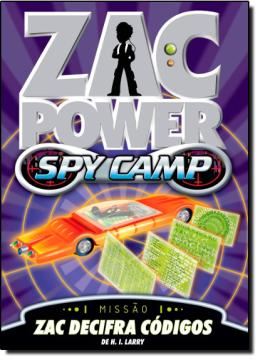 Imagem de ZAC POWER SPY CAMP - ZAC DECIFRA CODIGOS