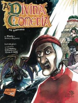 Imagem de A DIVINA COMEDIA EM QUADRINHOS