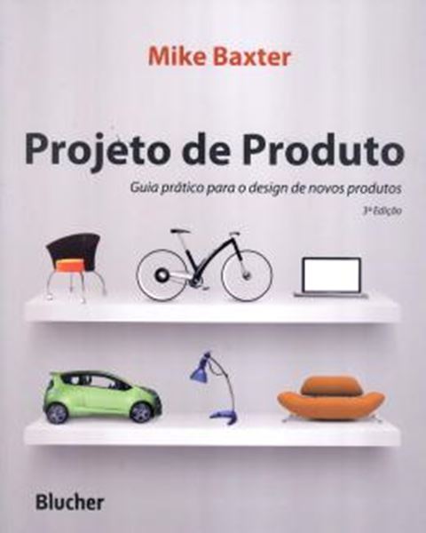 Picture of PROJETO DE PRODUTO - 3ª ED