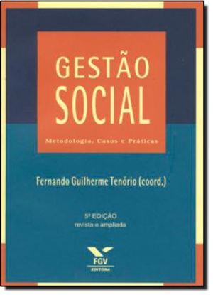 Imagem de GESTAO SOCIAL -  METODOLOGIA, CASOS E PRATICAS