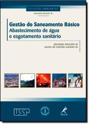 Imagem de GESTAO DO SANEAMENTO BASICO - ABASTECIMENTO DE AGUA E ESGOTAMENTO SANITARIO