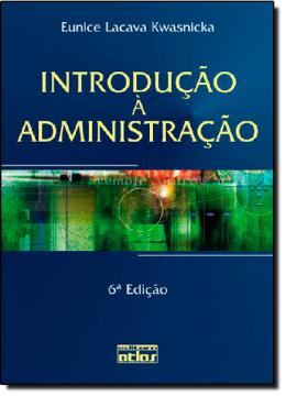 Imagem de INTRODUCAO A ADMINISTRACAO  6ª EDICAO