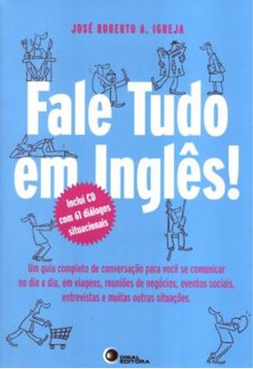 Imagem de FALE TUDO EM INGLES! - AUDIO DISPONIVEL