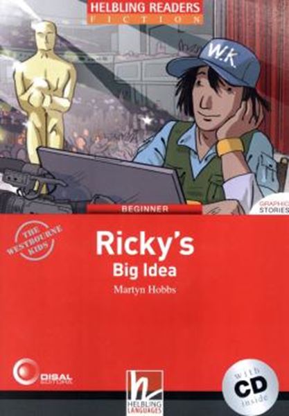 Picture of RICKY´S BIG IDEA WITH CD - BEGINNER