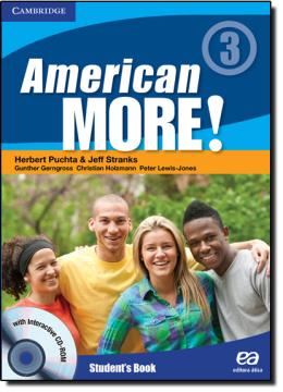 Imagem de AMERICAN MORE! 3 - STUDENT´S BOOK - 8º ANO (+ CD-ROM)