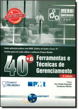 Imagem de 40+8 FERRAMENTAS E TECNICAS DE GERENCIAMENTO