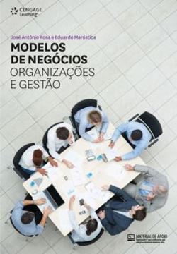 Imagem de MODELOS DE NEGOCIOS - ORGANIZACOES E GESTAO