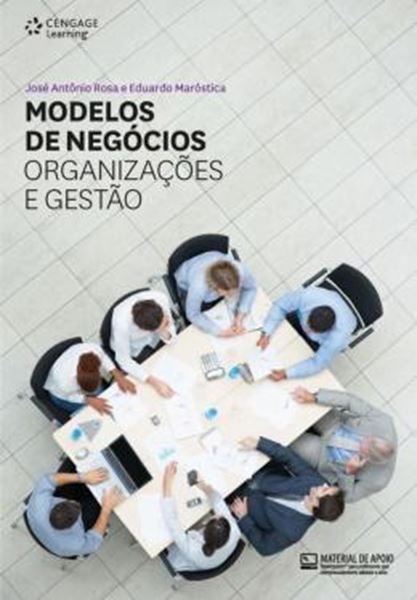 Picture of MODELOS DE NEGOCIOS - ORGANIZACOES E GESTAO
