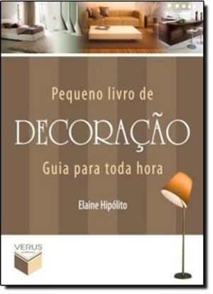 Imagem de PEQUENO LIVRO DE DECORACAO