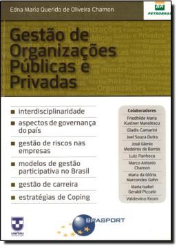 Imagem de GESTAO DE ORGANIZACOES PUBLICAS E PRIVADAS