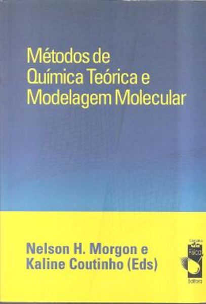 Picture of METODOS DE QUIMICA TEORICA E MODELAGEM MOLECULAR