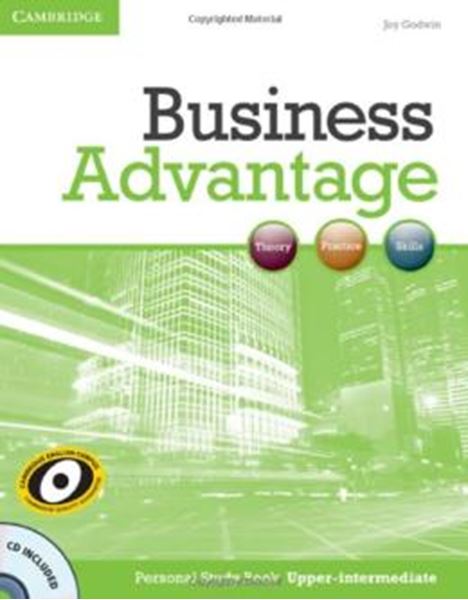 Picture of BUSINESS ADVANTAGE UPPER-INTERMEDIATE PERSONAL STUDY BOOK WITH AUDIO CD