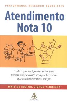 Imagem de ATENDIMENTO NOTA 10 - 3ªED