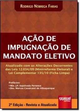 Imagem de ACAO DE IMPUGNACAO DE MANDATO ELETIVO 