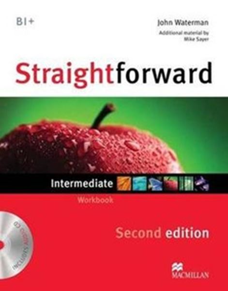 Picture of STRAIGHTFORWARD INTERMEDIATE WORKBOOK WITH CD (NO KEY) -  2ND ED