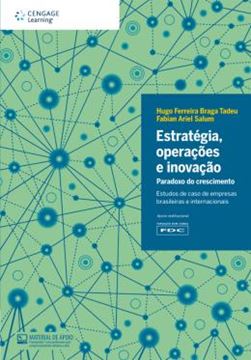 Imagem de ESTRATEGIA, OPERACOES E INOVACAO