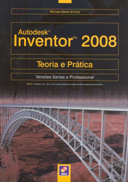 Picture of AUTODESK INVENTOR 2008 - TEORIA E PRATICA