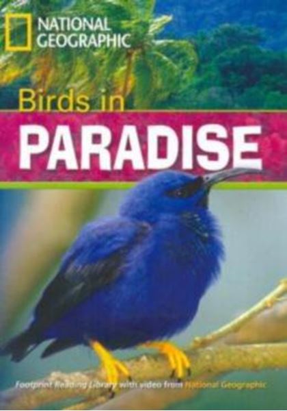 Picture of BIRDS IN PARADISE - AMERICAN ENGLISH - LEVEL 3 - 1300  B1