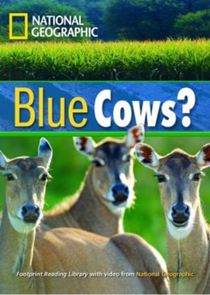 Picture of BLUE COWS? - AMERICAN ENGLISH - LEVEL 4 - 1600 B1