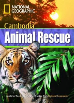 Imagem de CAMBODIA ANIMAL RESCUE - AMERICAN ENGLISH - LEVEL 3 - 1300 B1