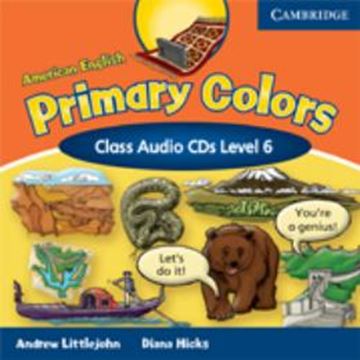 Imagem de AMERICAN ENGLISH PRIMARY COLORS 6 CLASS AUDIO CDS