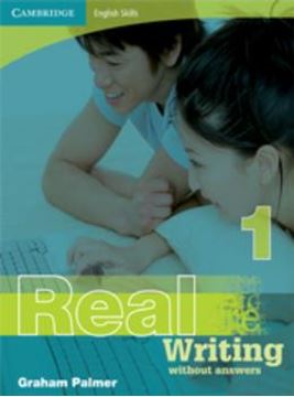 Imagem de CAMBRIDGE ENGLISH SKILLS REAL WRITING 1 WITHOUT ANSWERS