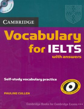 Imagem de CAMB VOCABULARY FOR IELTS W/ANS AND CD