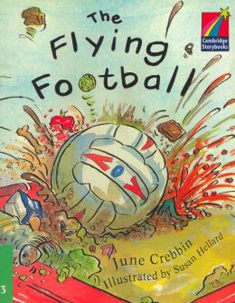 Picture of THE FLYING FOOTBALL