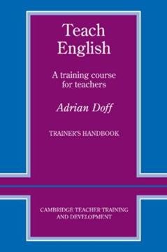 Imagem de TEACH ENGLISH - TRAINER`S HANDBOOK