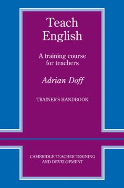 Picture of TEACH ENGLISH - TRAINER`S HANDBOOK