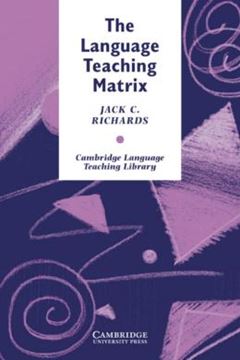 Imagem de THE LANGUAGE TEACHING MATRIX - BOOK