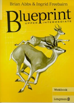 Imagem de BLUEPRINT UPPER-INTERMEDIATE - WORKBOOK