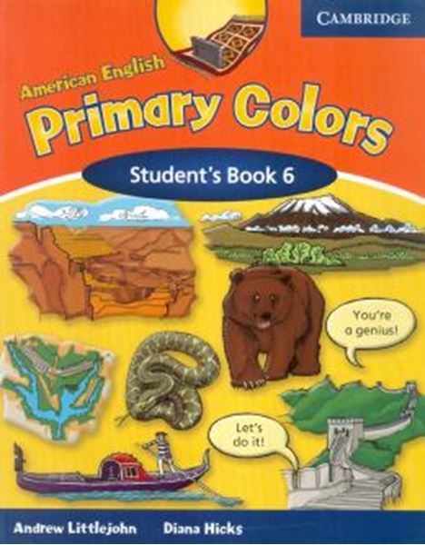Picture of AMERICAN ENGLISH PRIMARY COLORS 6 STUDENT´S BOOK
